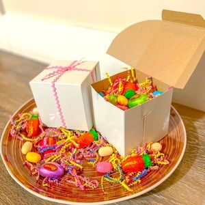 Cake boxes 4”x4”x4”